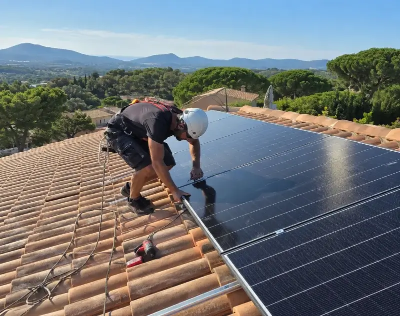 Installateur panneaux solaires Saint-Salvy-de-la-Balme — pose photovoltaïque sur toiture