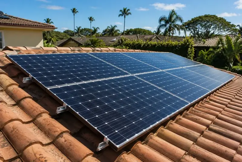Installation de panneaux solaires à Saint-Salvy-de-la-Balme